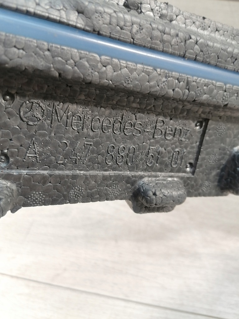фото №9, Mercedes w247 абсорбер піна перед датчик a2478805101