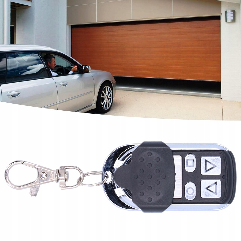 фото №9, Гараж шторка duplikat дистанційного керування 433mhz