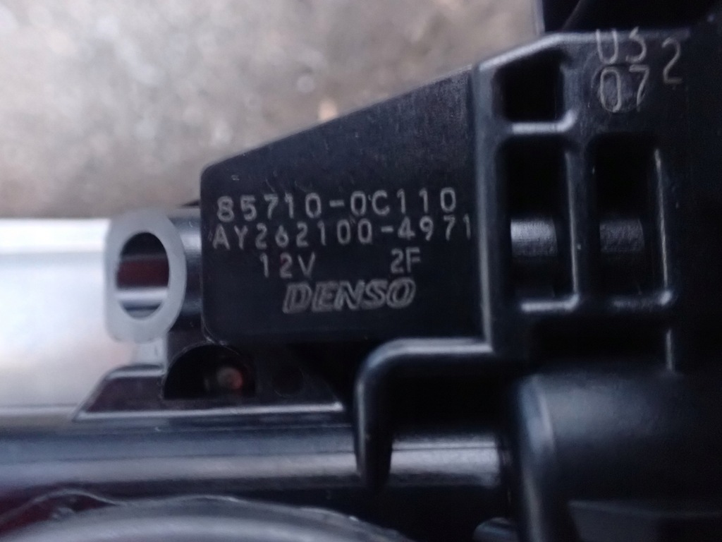 фото №6, Стекло задняя задняя przsuwana подогрев toyota tundra 2022-