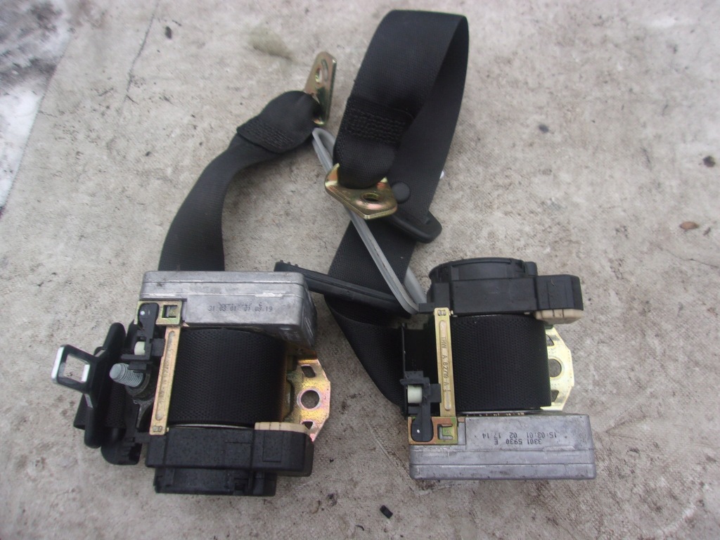 фото №1, Mercedes w220 pas безпеки задній