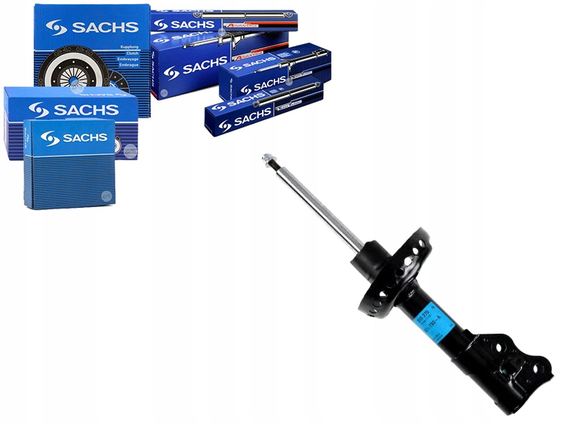 фото №1, Амортизатор honda civic ix 1.4-2.2d 02.12- sachs