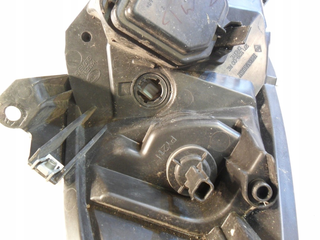 фото №14, Renault twingo ii лампа правая перед 271528-00re