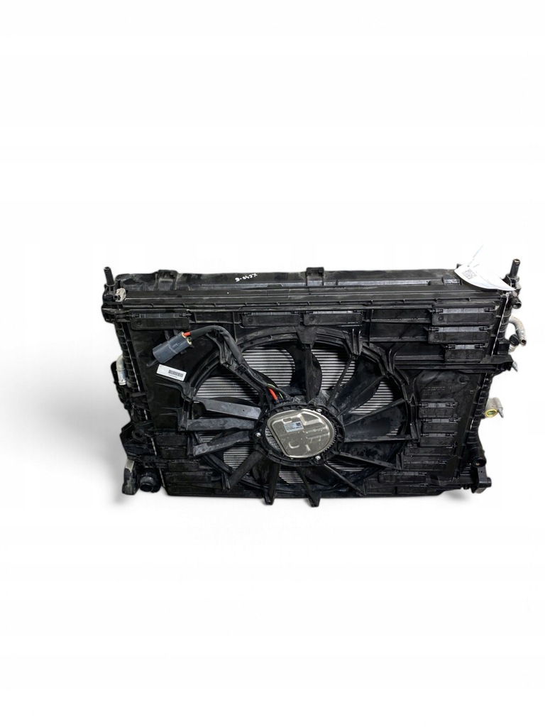 фото №8, Volvo xc90 2021 радиатор / комплект