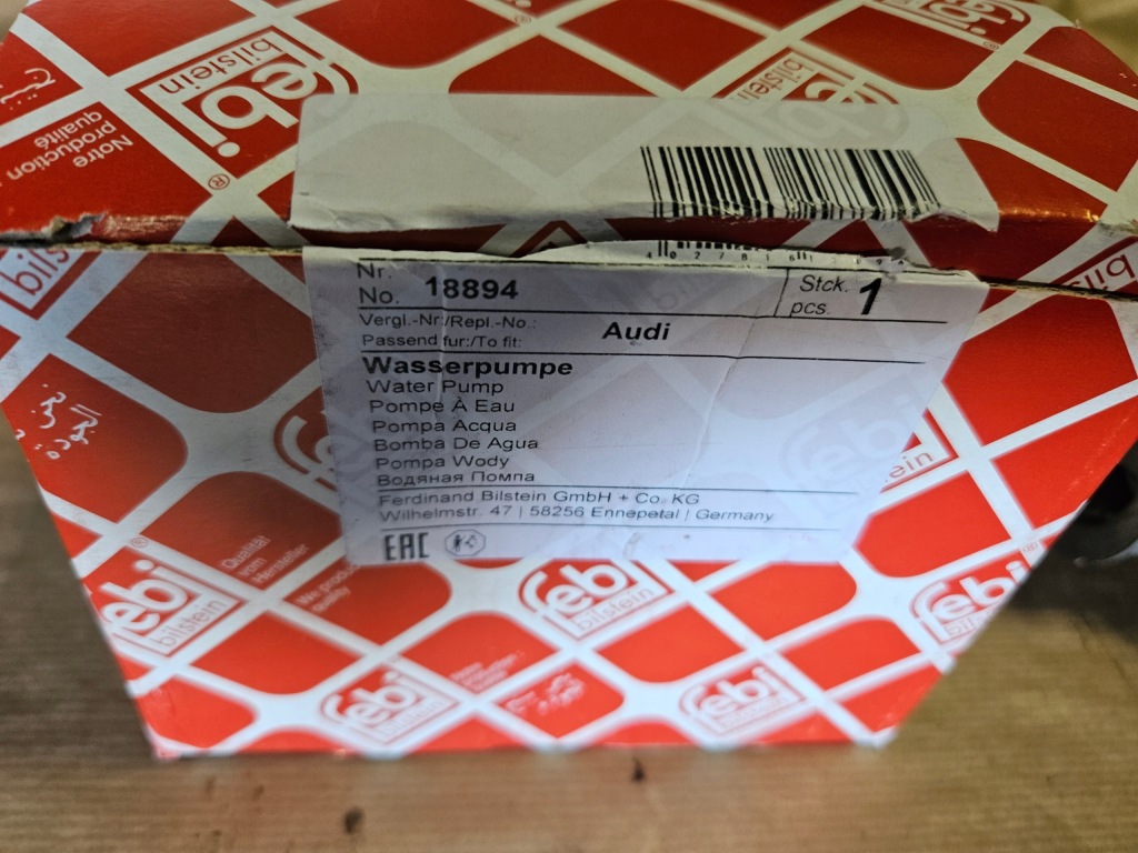 фото №2, Насос wody febi 18894