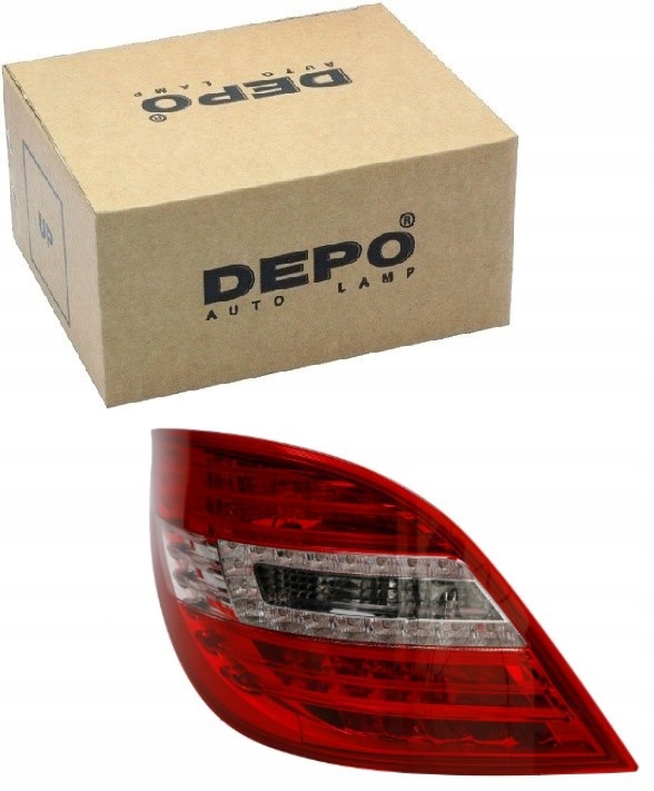 Купить Фара задняя левая комбинированная mercedes klasa r w251 2005-17