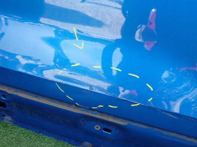 фото №7, Audi q2 дверь левая задние задняя