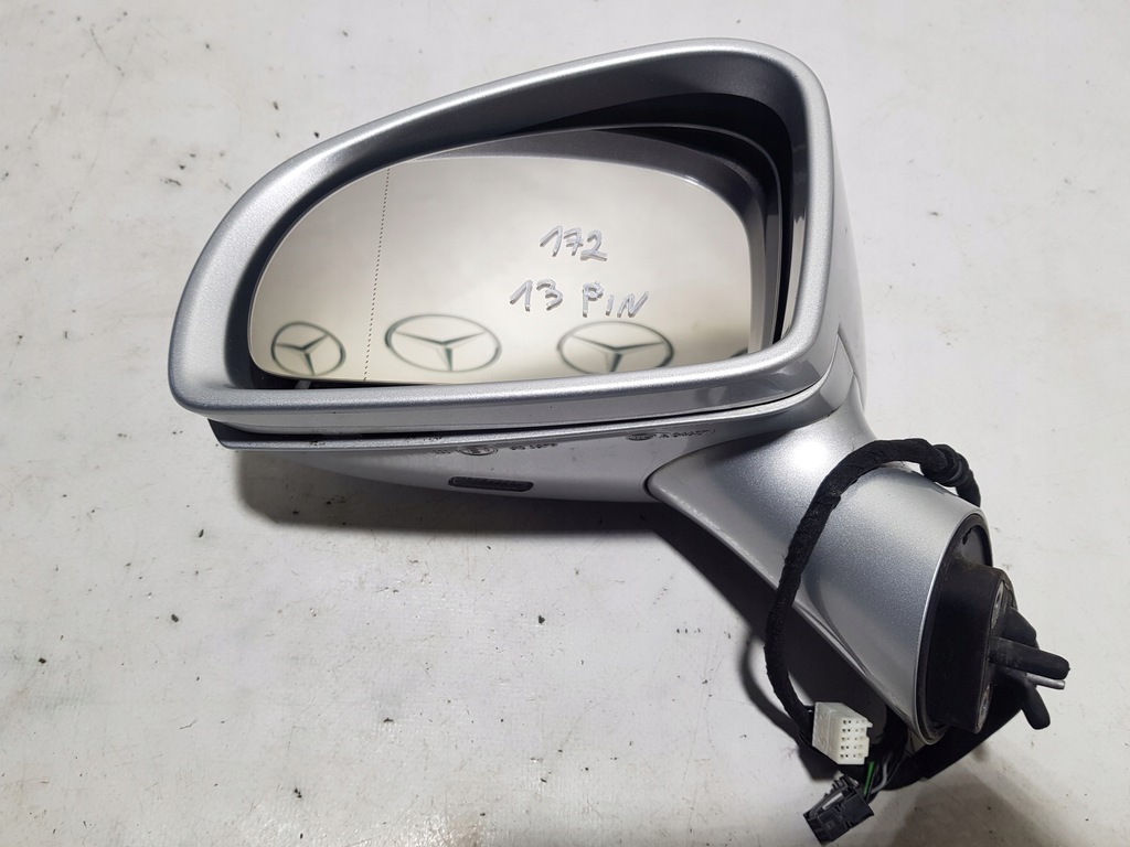 фото №1, Дзеркало ліва mercedes slk slc r172 w172 c775 775 13 pin