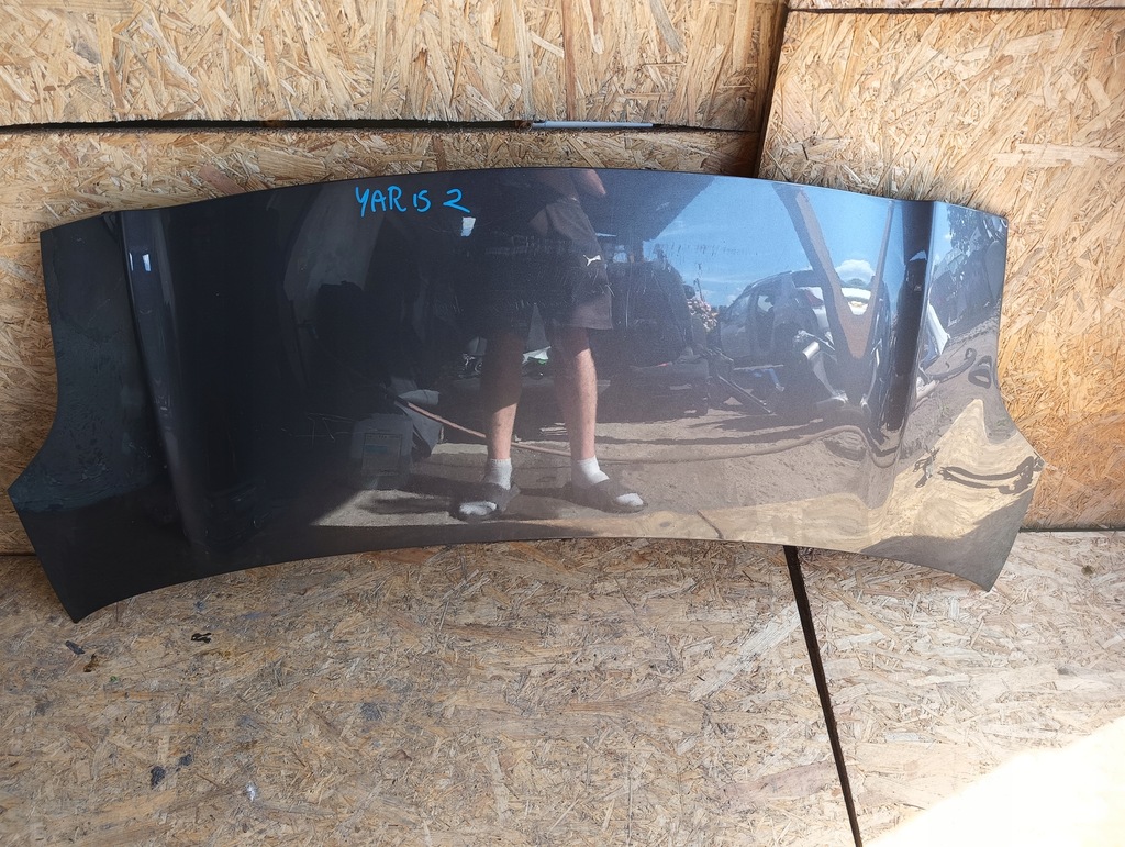 фото №1, Капот кришка двигуна перед toyota yaris ii