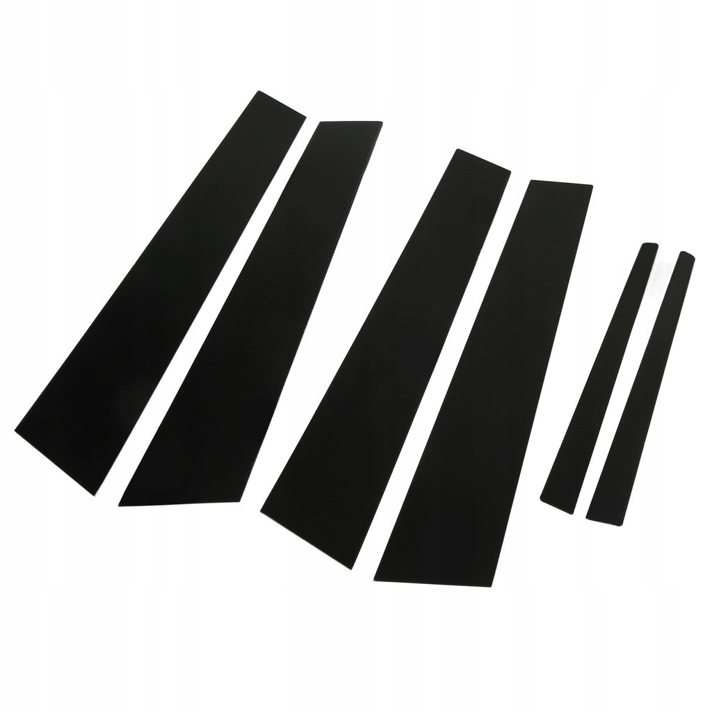 фото №9, Szt. двері вікно блок двигуна блок двигуна оздоблення блискучий чорний стійка