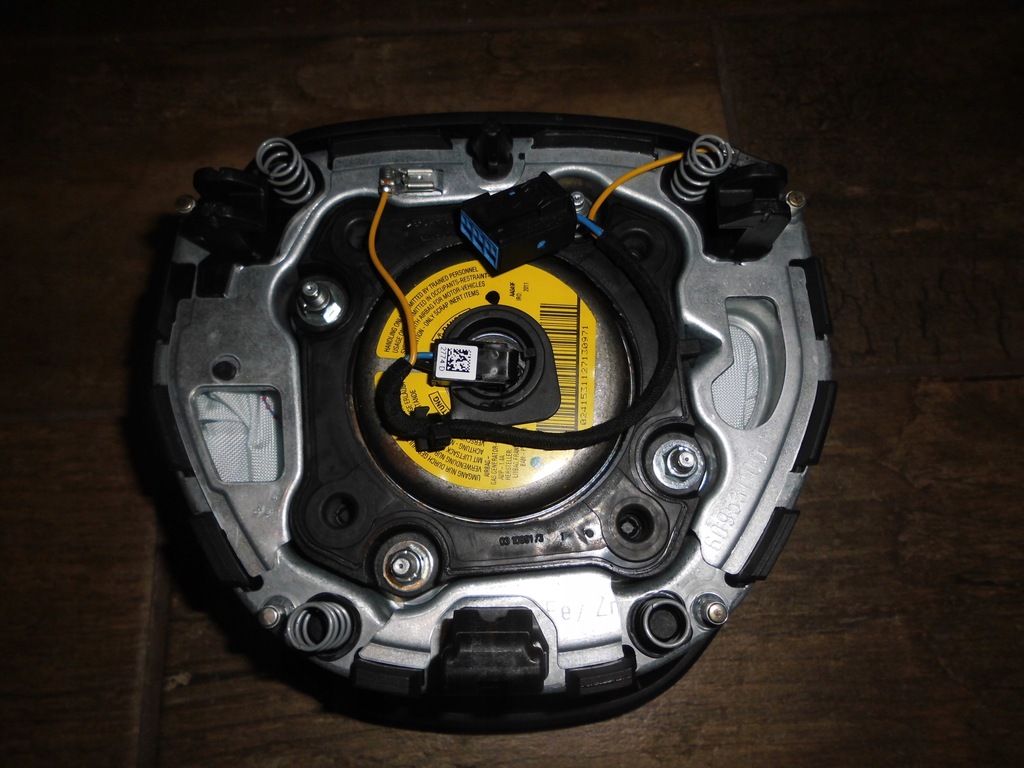 фото №5, Bmw 5 f10/f11 консоль + 2 x подушка безопасности + 2 x натяжитель