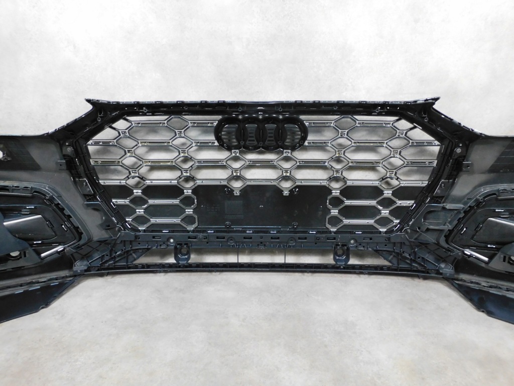 Audi q5 80a lift бампер перед передній решітка радіатора ґрати Доставка