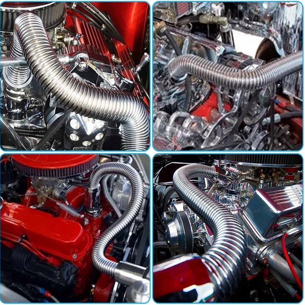 фото №11, Труба вихлопних газів вихлопна spalinowa 3m ø25mm гасник