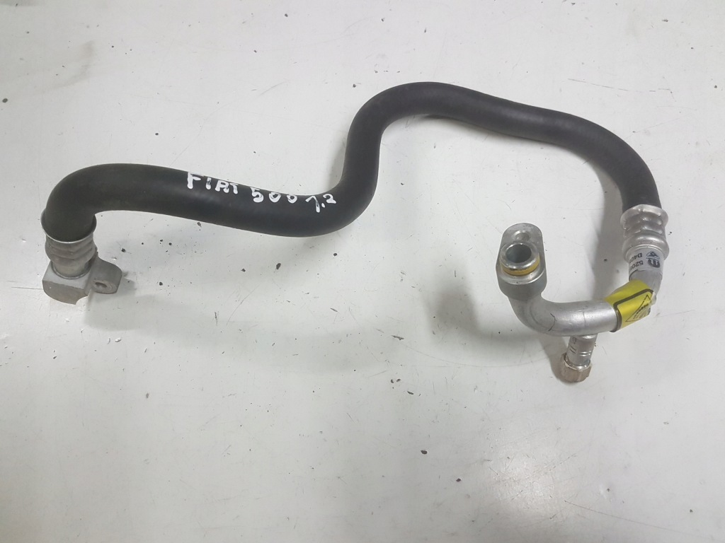 фото №1, Fiat 500 lift 15r- 0.9 b шланг кондиционера