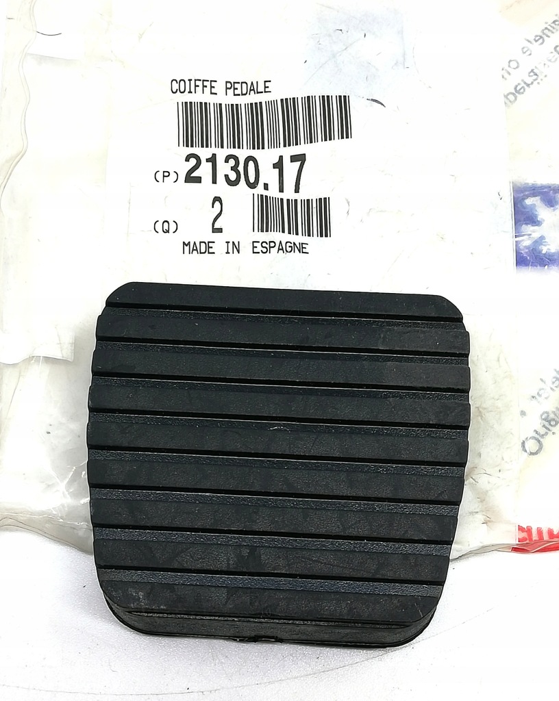 фото №1, Накладка педали сцепления peugeot 206 213017 oe!