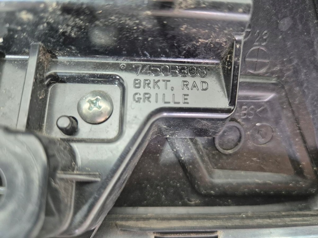 фото №9, Mitsubishi outlander iii 3 lift решётка радиатора решётка радиатора радиатора решётка 7450b308 18-