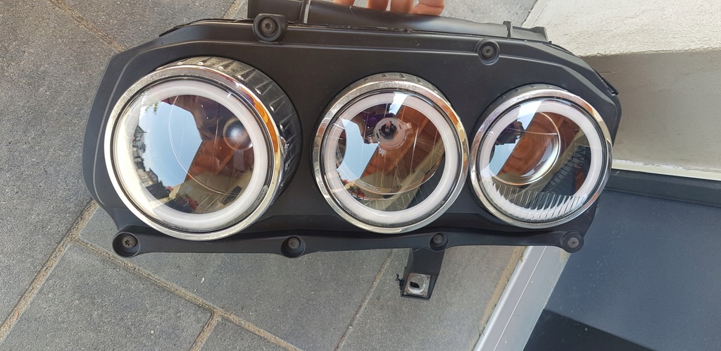 фото №8, Лампы фары alfa romeo 159 brera h7 al кольца drl поворотник