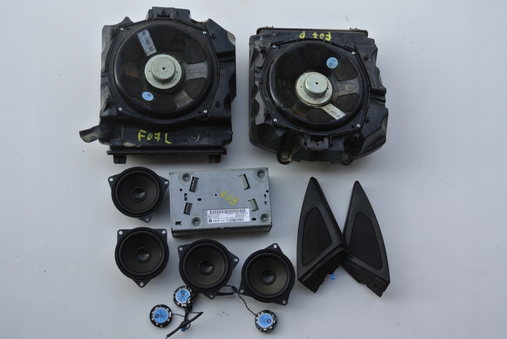 фото №1, Bmw f07 динамики усилитель hifi 9266351