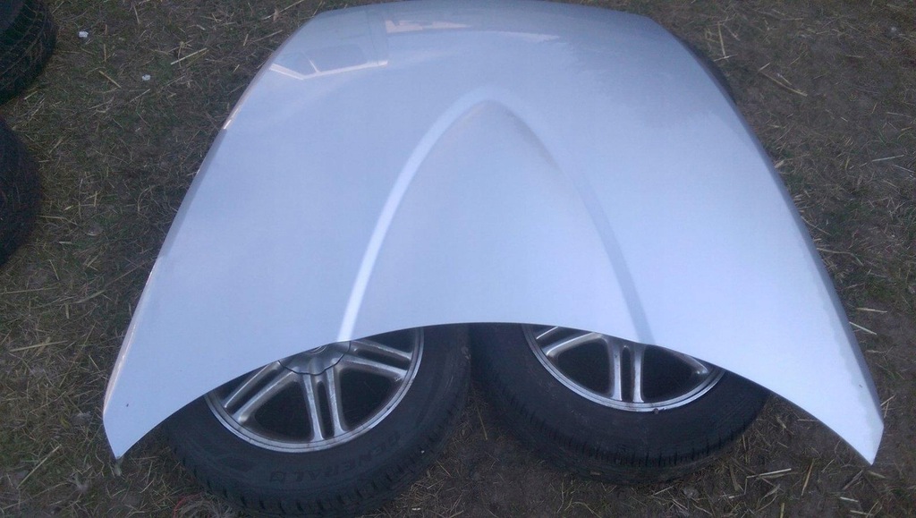 фото №1, Капот кришка двигуна mazda rx 8 оригінал лак