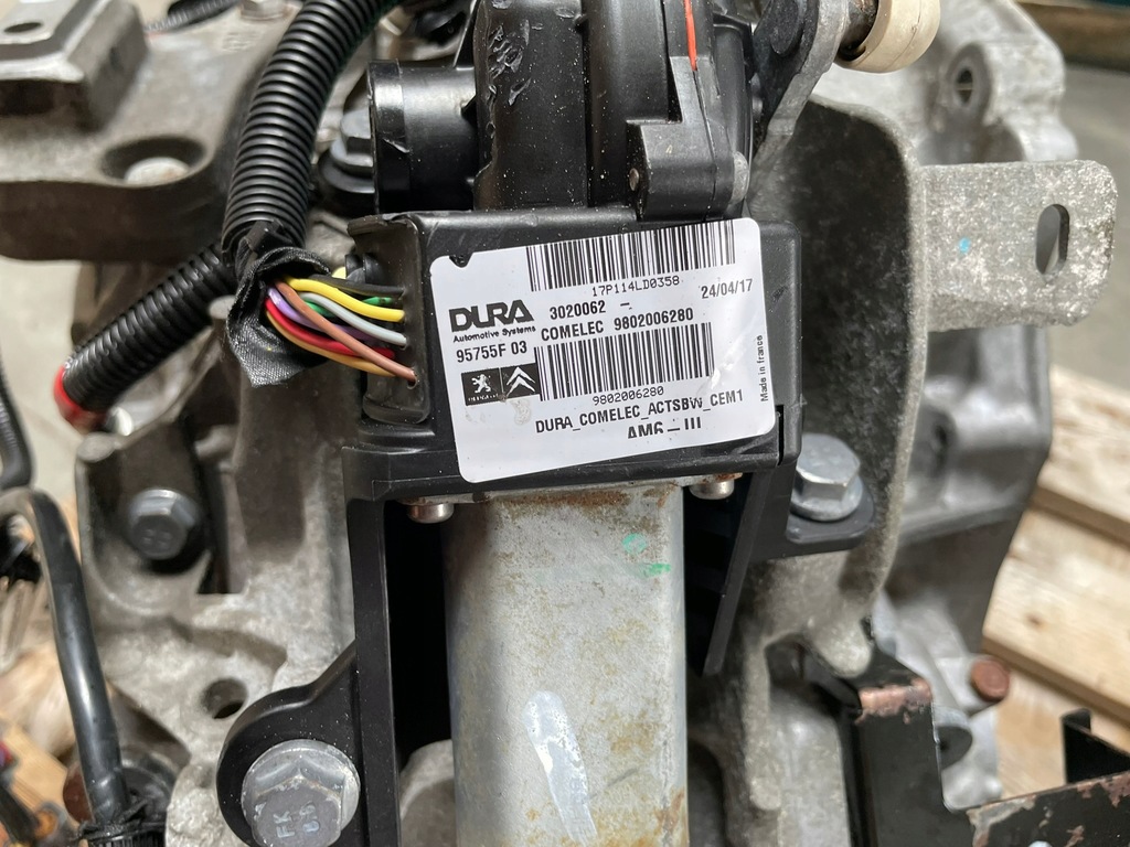 фото №6, Коробка передач передач автоматическая коробка передач peugeot expert 20gz09 2.0