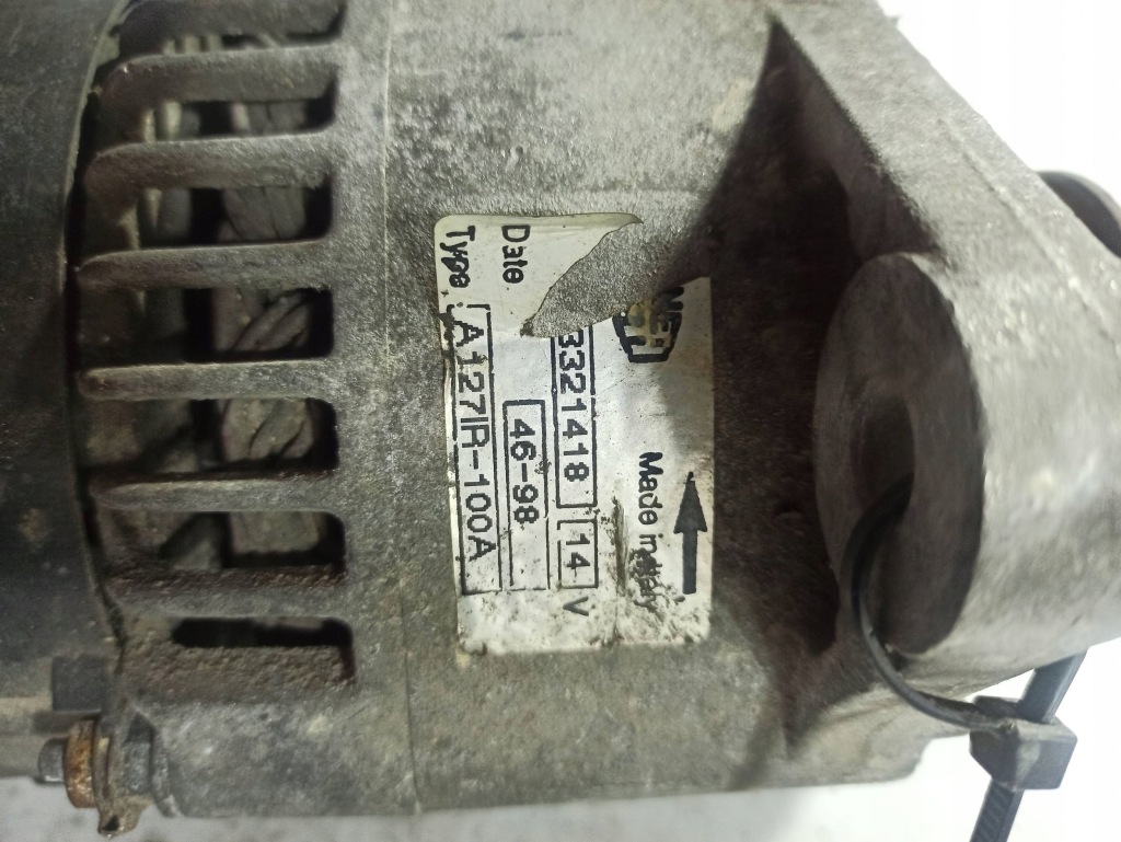 Генератор alfa romeo 156 63321418 Оригинал