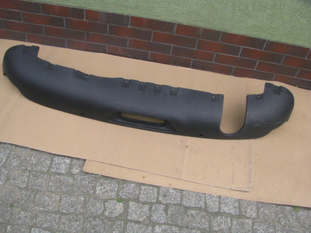 Купить Mini one f55 спойлер бампера задняя заднего 7318826