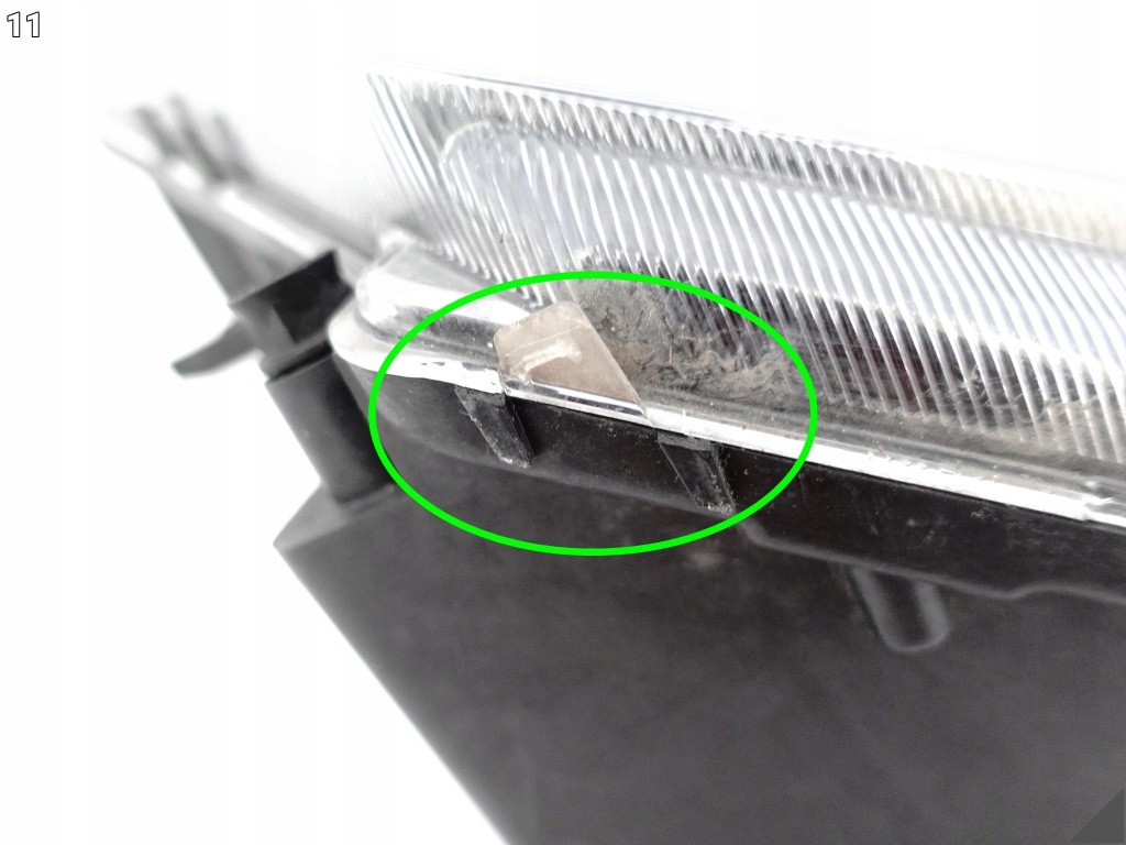 фото №12, Vw tiguan ii 5na r-line 15-20 t-roc 2ga 17-21 противотуманная фара левый перед чёрный