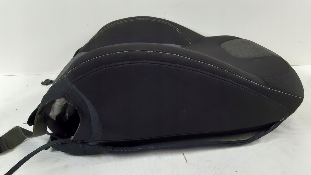 фото №7, Jeep cherokee kl обивка спинка сиденье правый перед