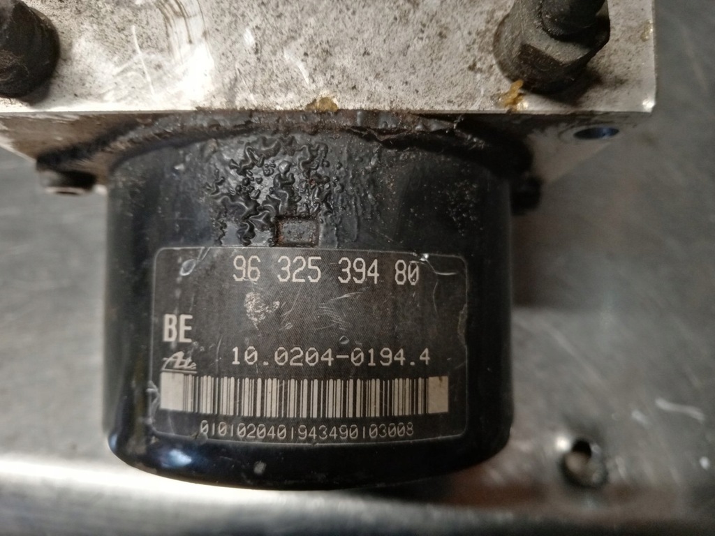 фото №5, Насос abs peugeot 206 9632539480