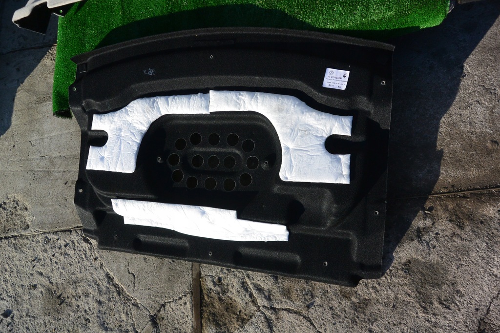 фото №5, Maserati quattroporte обшивка захист багажника kpl