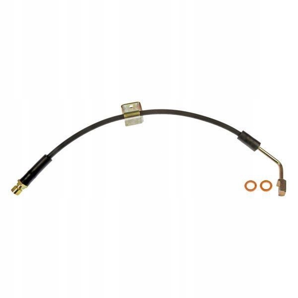 фото №1, Шланг тормозной правый перед hummer h3 06-10