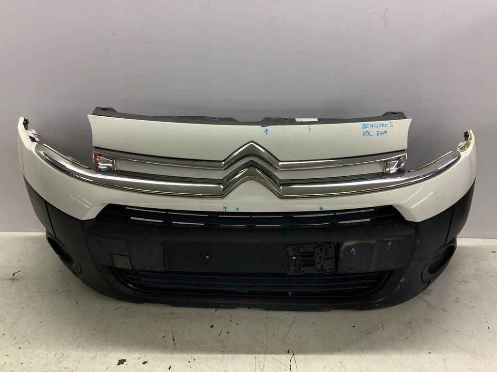 фото №1, Бампер перед передний citroen berlingo ii ewp