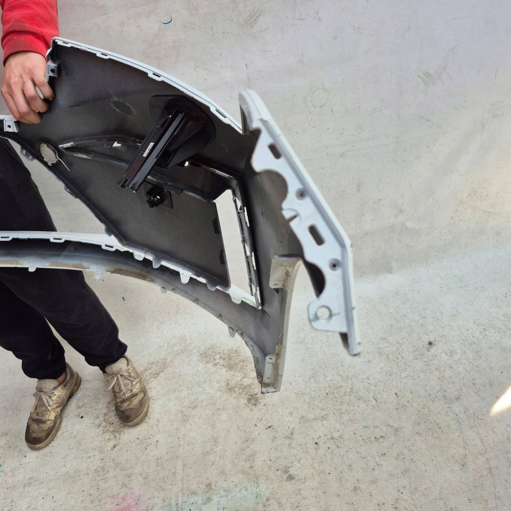 фото №11, Skoda enyaq iv sportline 20- бампер перед передний spr pdc