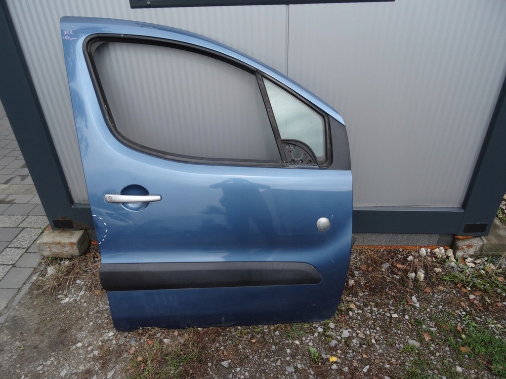 фото №1, Citroen berlingo iii двері правий перед kgqc