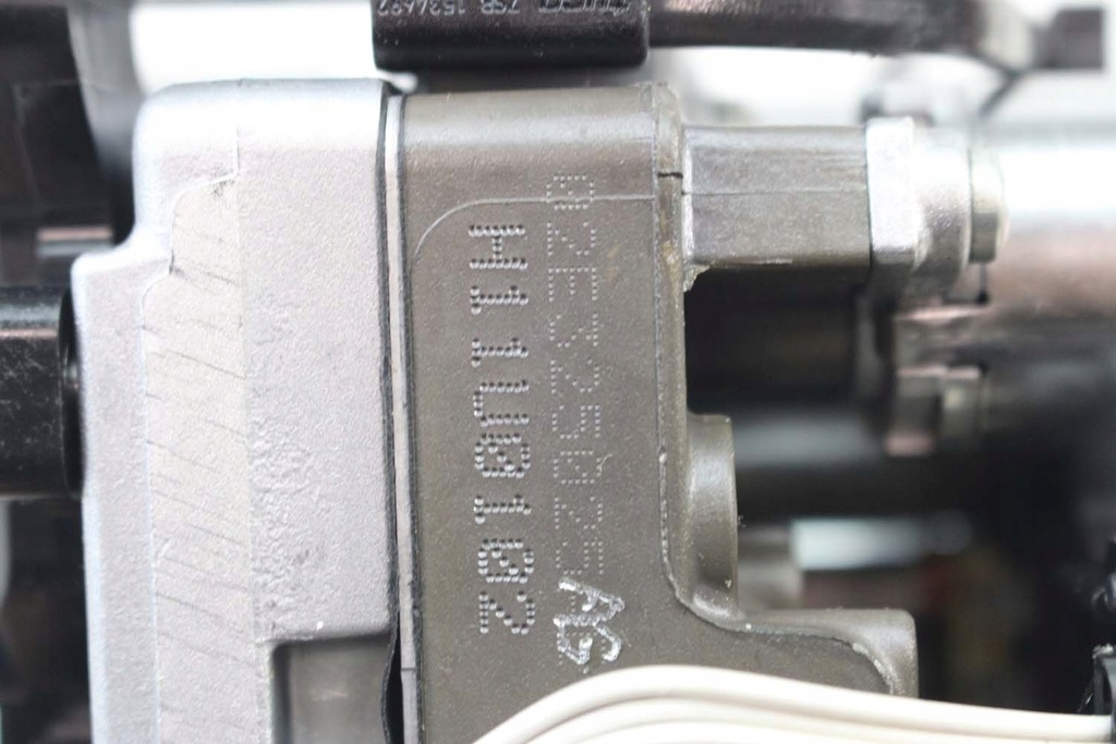 фото №13, Vw бортовий комп'ютер коробки передач dsg блок керування 02e927770ag dq250 коробка передач 6-cio s