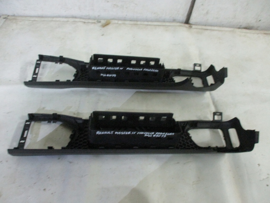 фото №14, Заглушка подушки безопасности пассажира renault master iv 34289079