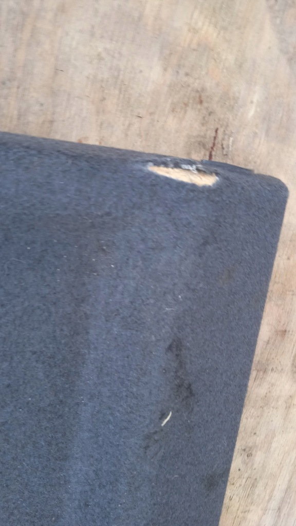 фото №4, Opel astra h fl 5d полиця багажника