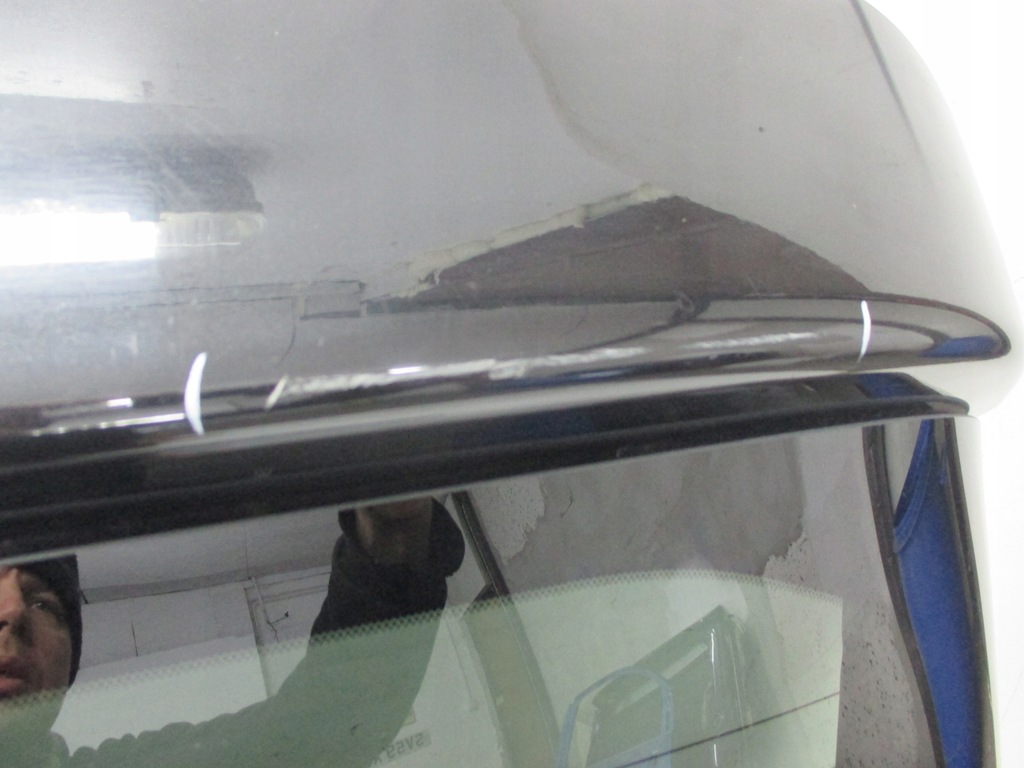 фото №8, Nissan juke крышка багажника крышка багажника цвет gab с