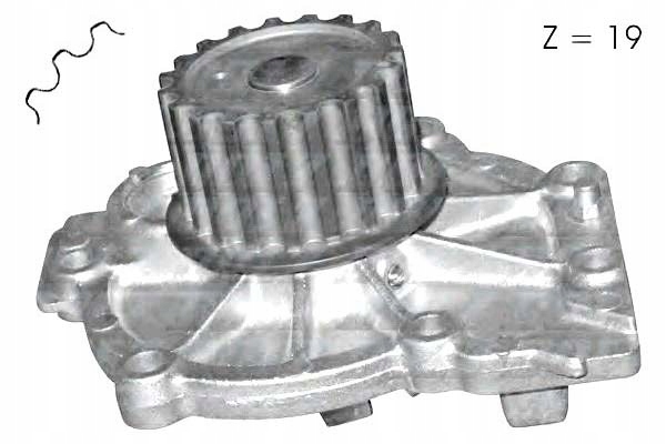 фото №2, Dolz r304 насос wody, охолодження двигуна