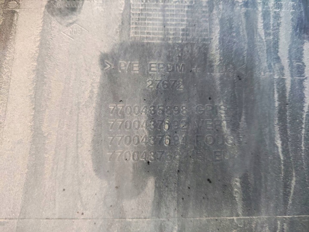 фото №5, Молдинг дверь правая перед передняя renault scenic rx4 i - 7700435898