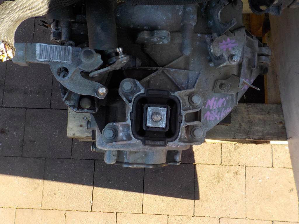 Mini r55 r56 12r 1.6 turbo 184km коробка передач передач 7594639 в Украине