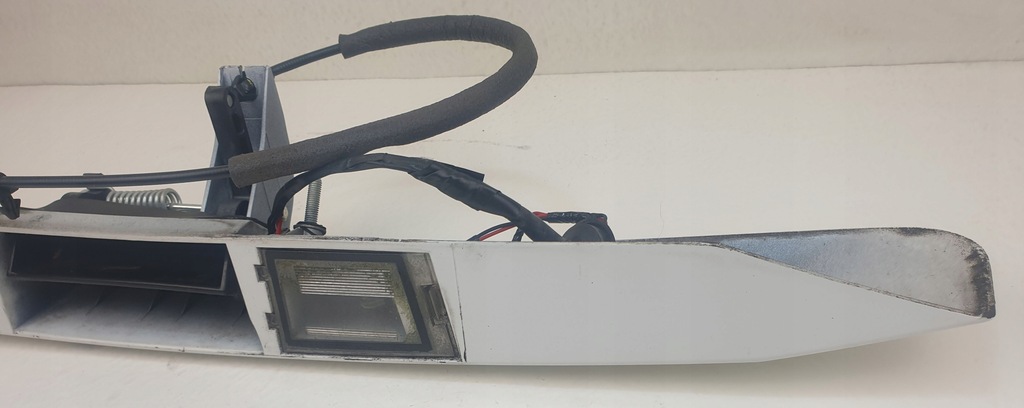 фото №8, Jeep compass i 1 lift молдинг накладка крышки задний pw7 oryg