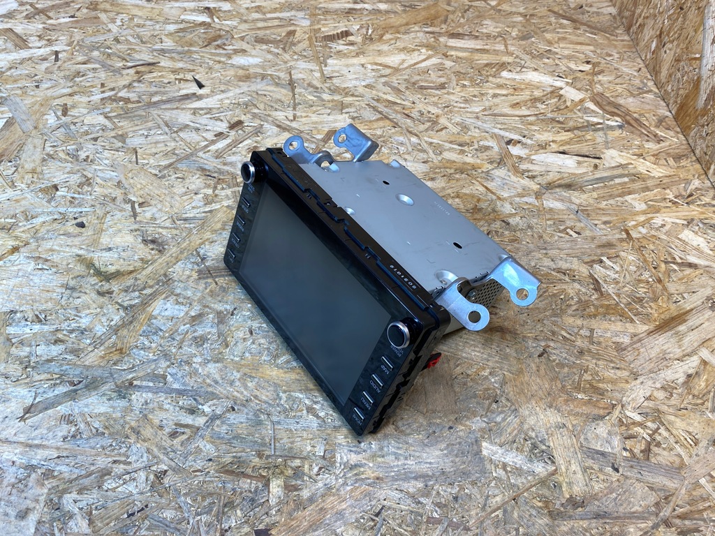 фото №9, Радио навигация navi экран дисплей toyota c-hr chr 86140-f4090 2016-