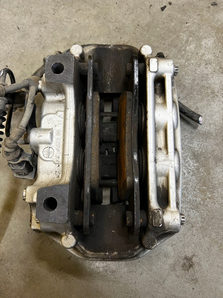 фото №7, Комплект тормозные диски тормоза суппорты porsche cayenne 7p5 lift 4.2d