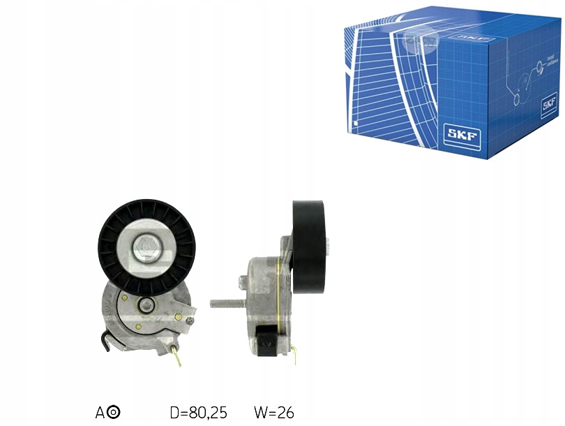 фото №1, Натяжитель ремень многоручейковый alfa romeo 147 156 1