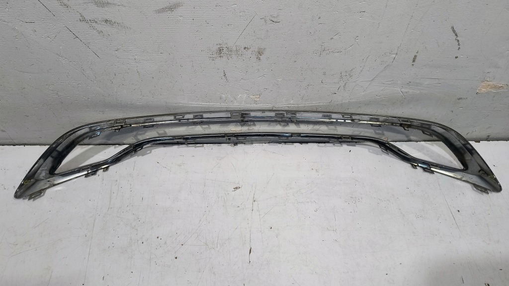 Молдинг хром бампера перед mercedes gla ii w247 Зі Шроту