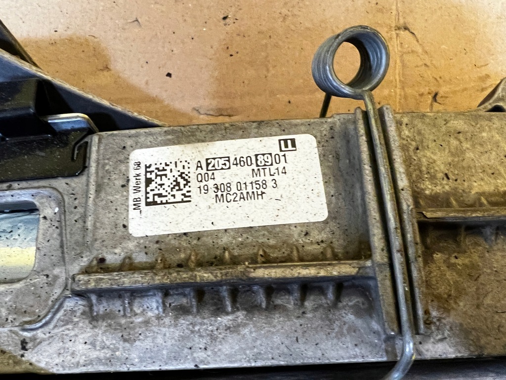 фото №5, Колонка рулевая europa mercedes w213