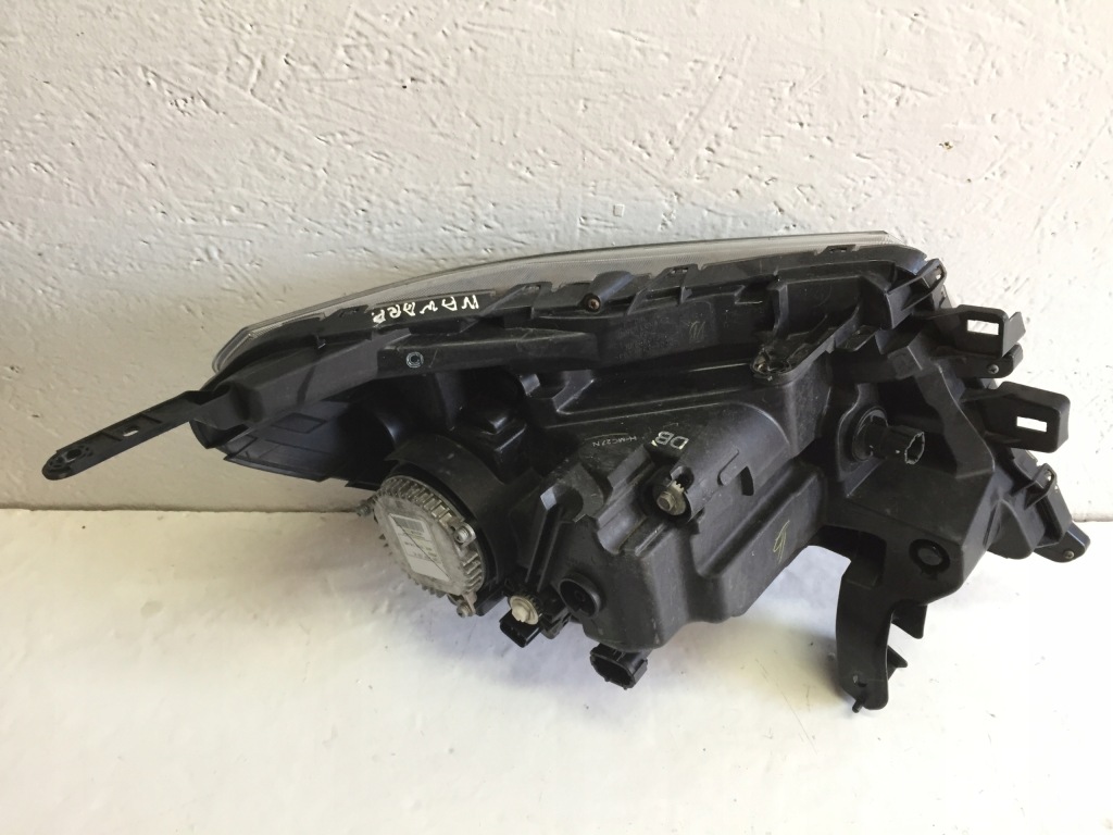 фото №11, Лампа перед правая левая nissan navara iv d23 full led комплект