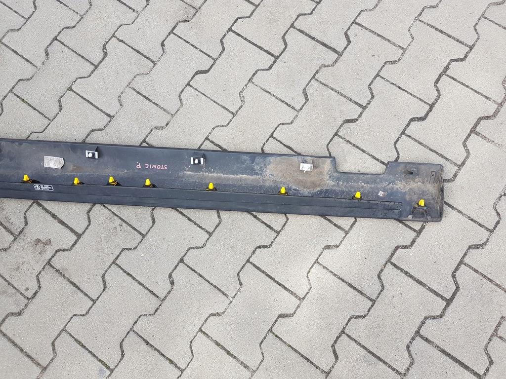 фото №10, Kia stonic 87753-h8400 молдинг поріг права ліва 2019-