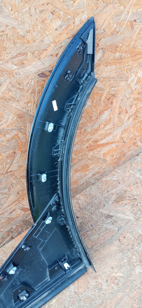 фото №13, Kia ev6 ev-6 2021- молдинг накладка дверь правый задняя правая задняя 87734-cv100