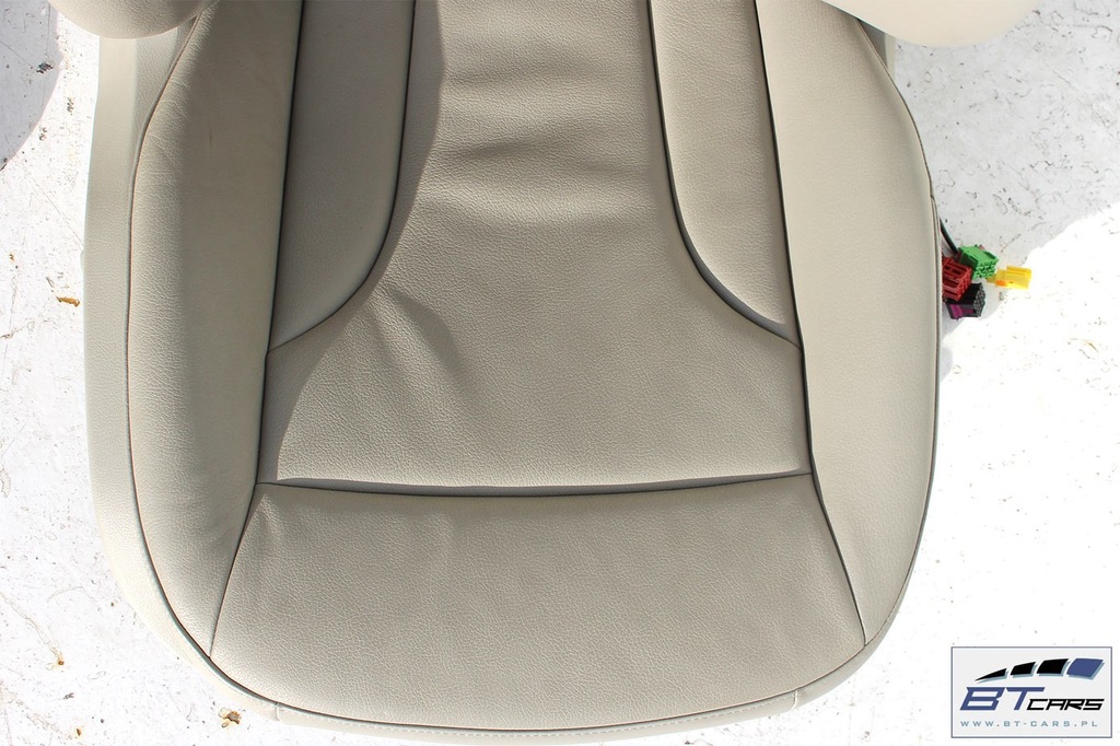 фото №14, Audi q5 сидіння комплект сидінь сидіння сидіння сидіння оббивка 8r шкіра ko